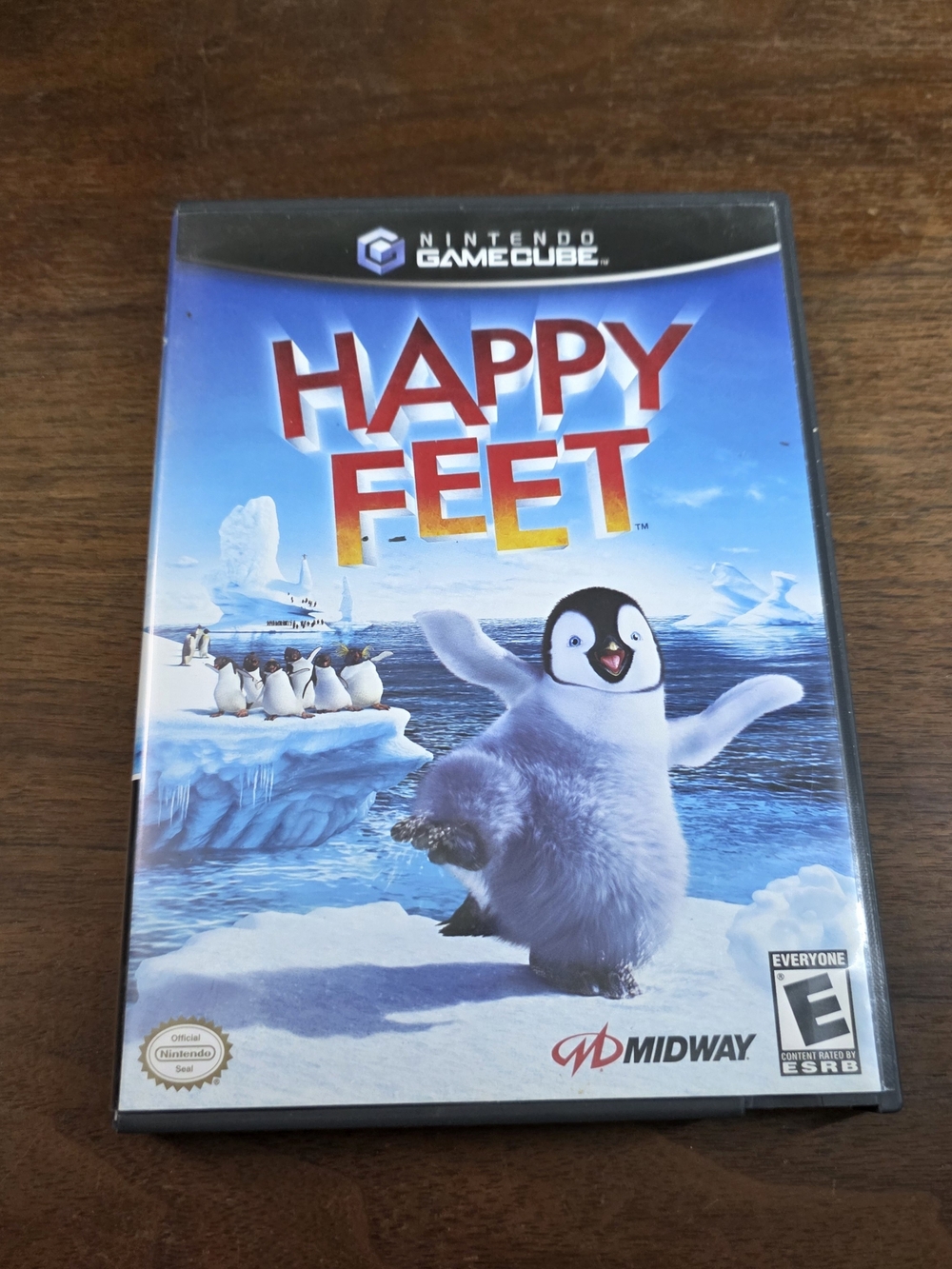 Nintendo GameCube Happy Feet Game CIB
